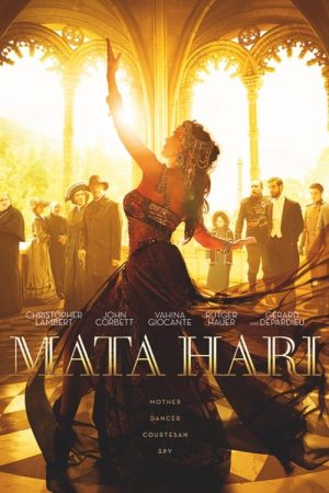 Mata Hari (2017) poster