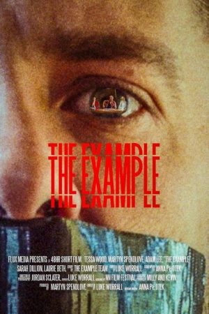 The Example (2024) poster