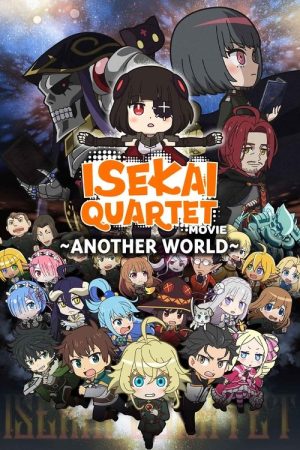 Isekai Quartet the Movie: Another World (2022) poster