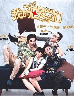 我的欧巴们 (2016) poster