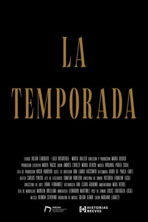 La temporada (2024) poster