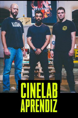 Cinelab Aprendiz (2018) poster