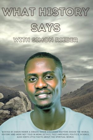 What History Says with Simon Rieber (2023) poster