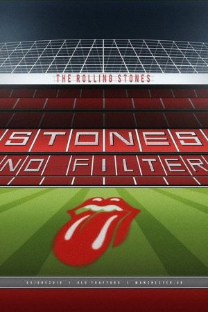 The Rolling Stones: Live at Manchester 2018 (2018) poster