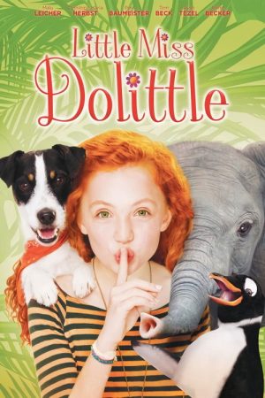 Little Miss Dolittle (2018) poster