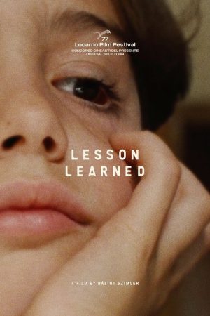 Lesson Learned (2024) poster