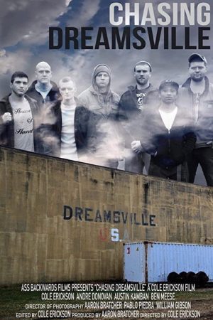 Chasing Dreamsville (2018) poster
