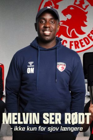 Melvin Ser Roedt Ikke Kun For Sjov Laengere (2025) poster
