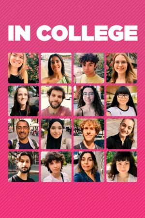 In college (2025) poster