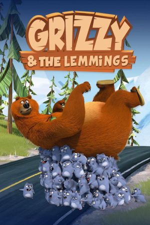 Grizzy & the Lemmings (2016) poster