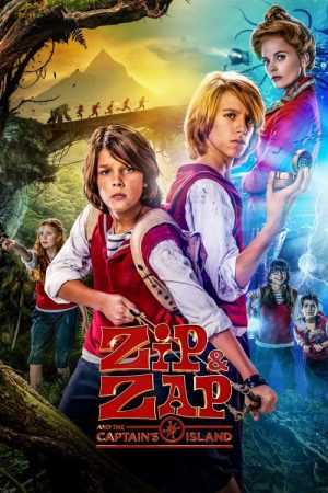 Zip & Zap and the Captain’s Island (2016) poster