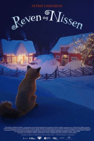 The Santa and the Fox (2019) poster