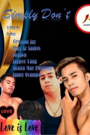 Simply Don’t (2021) poster