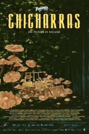 Chicharras (2024) poster