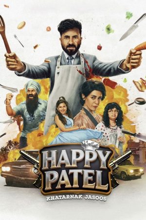 Happy Patel: Khatarnak Jasoos (2026) poster