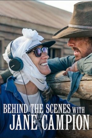 Behind the Scenes with Jane Campion (2022) poster