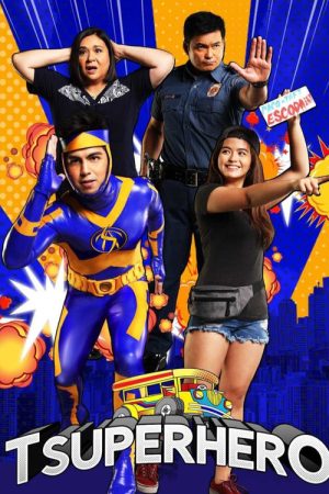 Tsuperhero (2016) poster