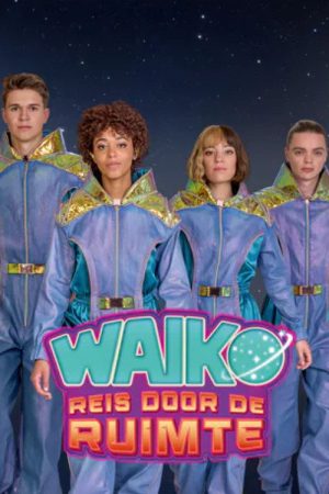 Waiko: reis door de ruimte (2025) poster