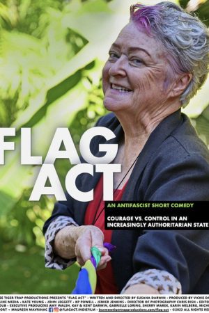 Flag Act (2023) poster