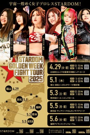 Stardom Golden Week Fight Tour 2025 (2025) poster