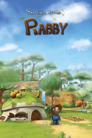 The Little Farmer Rabby (2019) poster