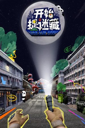 Hide and Seek (2025) poster