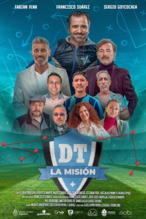 DT, la misión (2023) poster