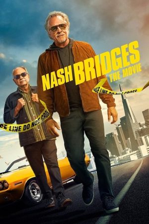 Nash Bridges (2021) poster