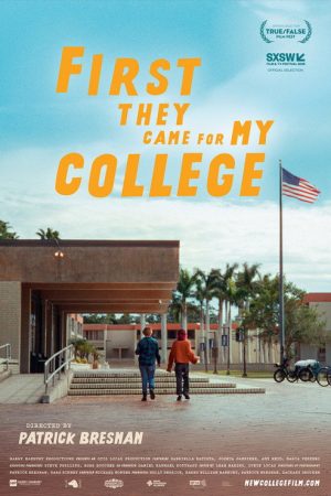 First They Came for My College (2026) poster