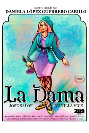 The Lady (2020) poster
