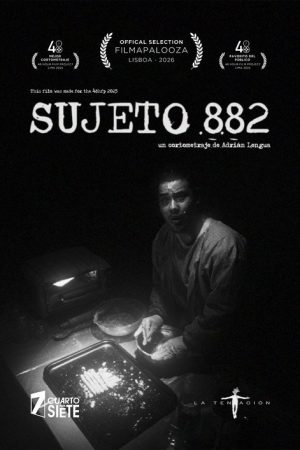 Sujeto 882 (2025) poster