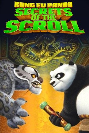 Kung Fu Panda: Secrets of the Scroll (2016) poster