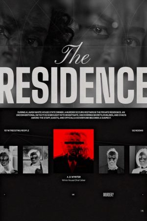 The Residence (2025) poster