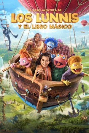 The Lunnis and the Great Fairy Tale Adventures (2019) poster