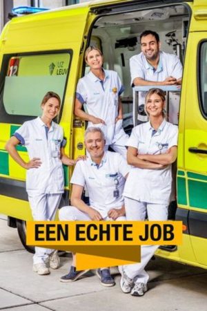 Een Echte Job (2020) poster