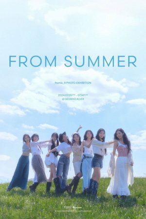 fromis_9’s Summer Night (2022) poster