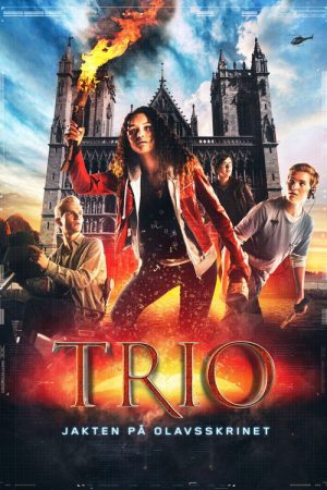 TRIO – The Hunt for the Holy Shrine (2017) poster
