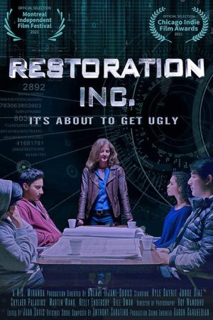 Restoration, Inc. (2021) poster