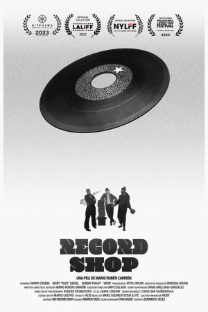 Record Shop (2022) poster