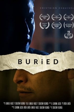 Buried (2017) poster