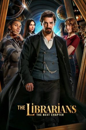 The Librarians: The Next Chapter (2025) poster