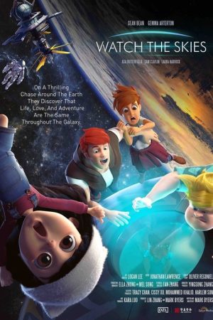 Watch the Skies (2025) poster