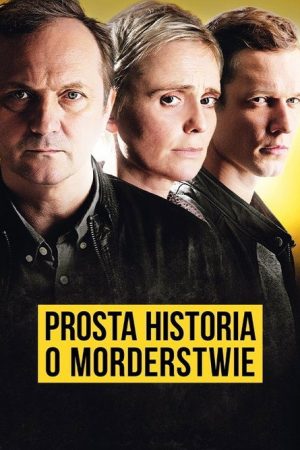 A Simple Story About Murder (2016) poster