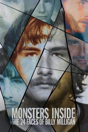 Monsters Inside: The 24 Faces of Billy Milligan (2021) poster