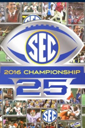 25 Years of the SEC Championship (2016) poster