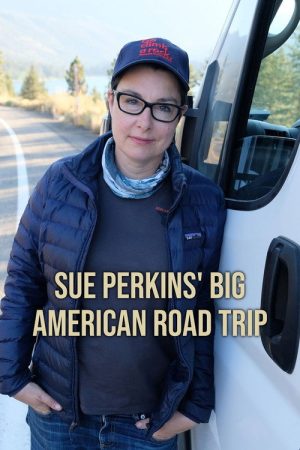 Sue Perkins’ Big American Road Trip (2022) poster