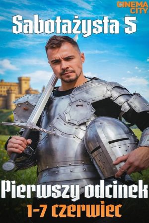 Sabotażysta 5 (2026) poster