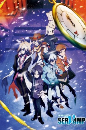Servamp Movie: Alice in the Garden (2018) poster