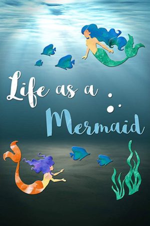 Life as a Mermaid (2016) poster