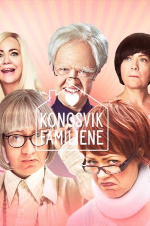 Kongsvikfamiliene (2019) poster